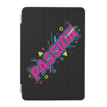 Vibrant Passion Typografie - Retro 90er Pop Art Äs