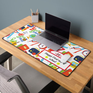 Vibrant personnalisable Retour au Motif scolaire