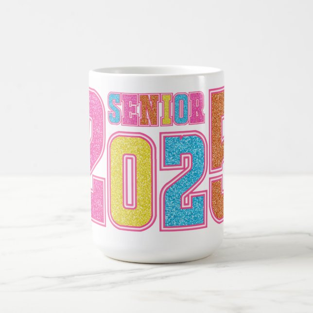 Vibrant Senior 2025 Kaffeetasse (Mittel)