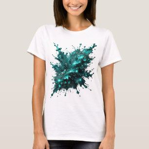 Vibrant Silver UNDEFEATED Statement T-Shirt