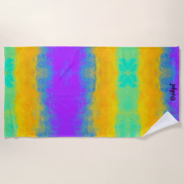 Vibrant Sky Strandtuch