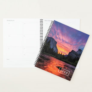 Vibrant Sky Yosemite Valley Planer