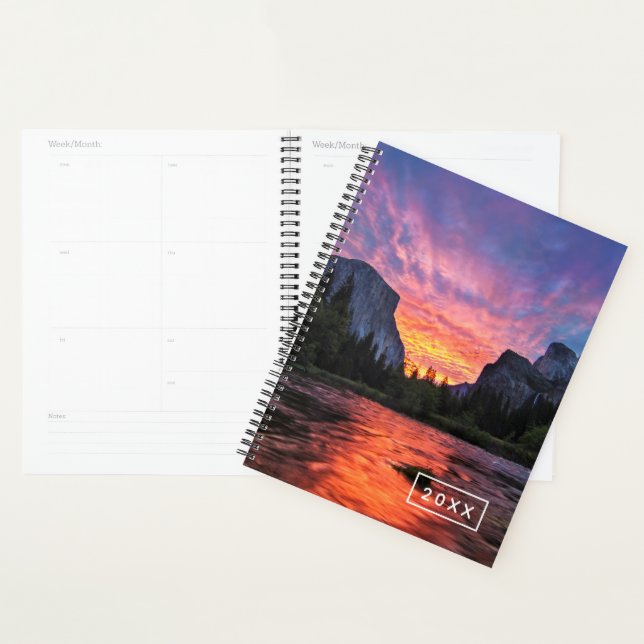 Vibrant Sky | Yosemite Valley Planer (Anzeige)