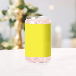 Vibrant Solid Yellow Background Dosenglas