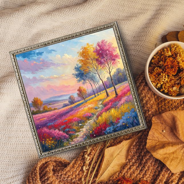 "Vibrant Spring Meadow" Poster (Von Creator hochgeladen)