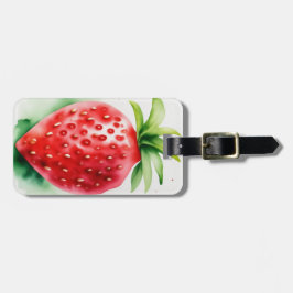 Vibrant Strawberry Gepäckanhänger