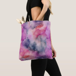 Vibrant Swirls Marble Tasche