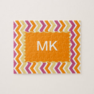 Vibrant Tribal ZigZag