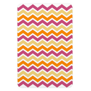 Vibrant Tribal ZigZag Magnet