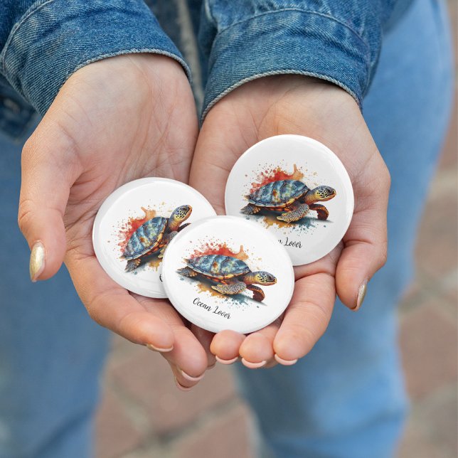 Vibrant Voyager, custom Button (Von Creator hochgeladen)