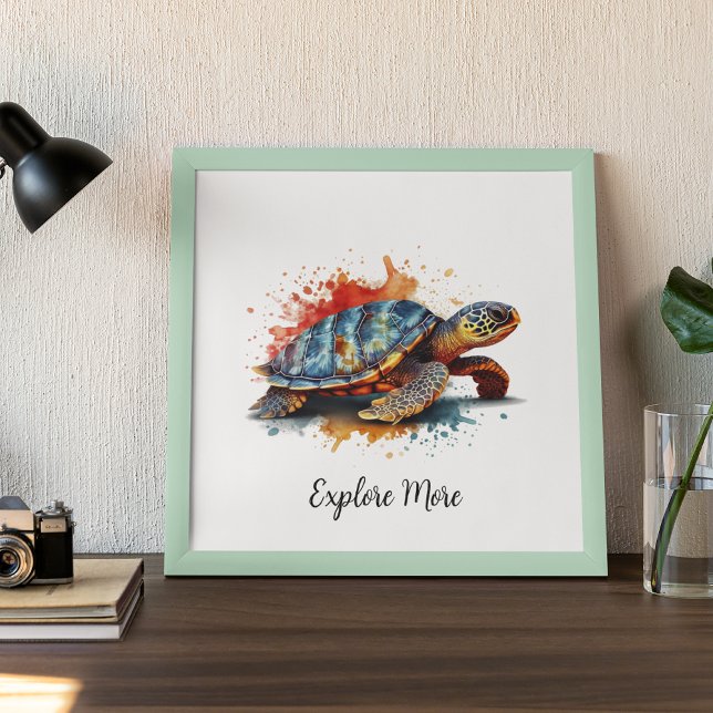 Vibrant Voyager, custom Fotodruck (Von Creator hochgeladen)