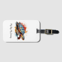 Vibrant Voyager, custom Gepäckanhänger