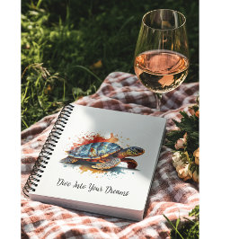 Vibrant Voyager, custom Notizbuch