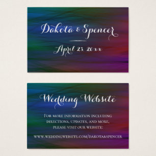 Vibrant Wisps   Website zur Hochzeit von dunklen W