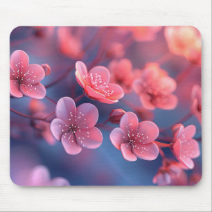 Vibrany floral Mouse Pad Mousepad