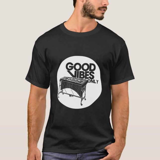 Vibraphone S Only Vibraphonist Marimba Player T-Shirt (Vorderseite)