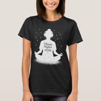 Vibrate Höhere Frequenz 432 Hz T-Shirt