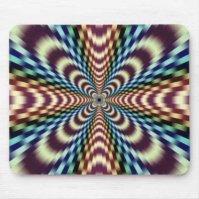 Vibrationen außerhalb der Kontrolle Mousepad (Vorne)