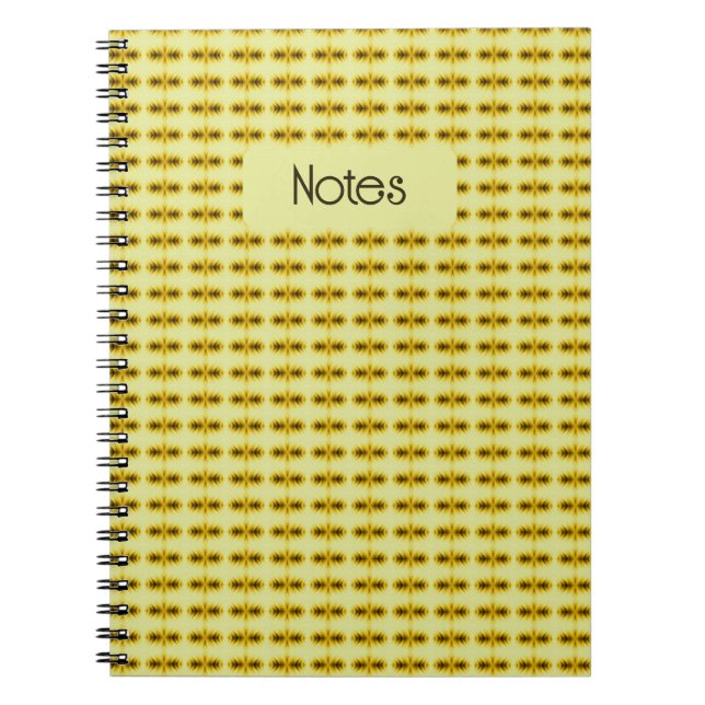 Vibrationen Notizblock (Vorderseite)