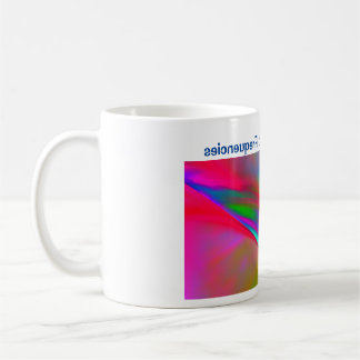 Vibrationen und Häufigkeiten Kaffeetasse