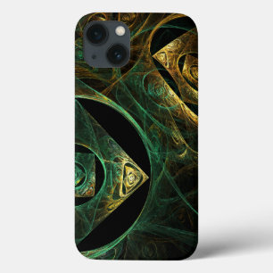 Vibrations magiques Art Abstrait iPhone 6 Coque