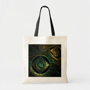 Vibrations magiques Sac fourre-tout d'art Abstrait