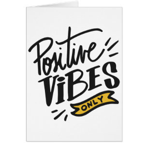Vibrations Positives Uniquement Attitude Motivatio
