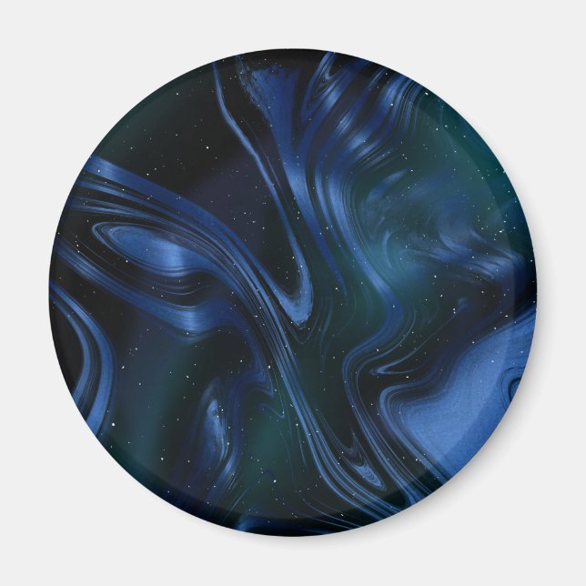 Vibrationsfarben Magnet (Vorne)