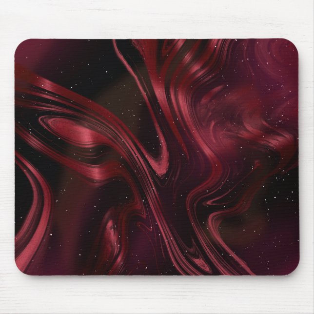 Vibrationsfarben Mousepad (Vorne)