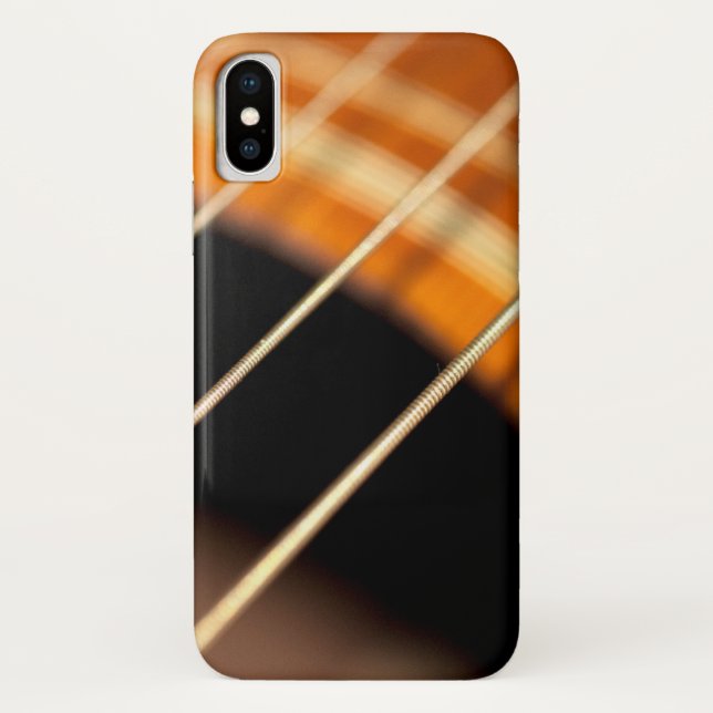 Vibrationsschwingungen Case-Mate iPhone Hülle (Rückseite)