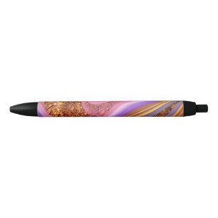 vibratorische Farbkunst Kugelschreiber
