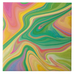 vibratory color art fliese