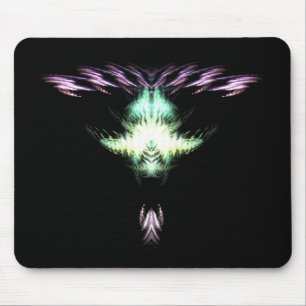 Vibrierende Farbe Mousepad