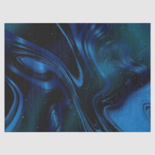 vibrierende Farben Kunst Seidenpapier