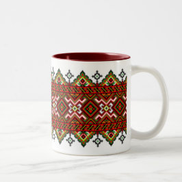 Vibrierender Pop der Tassen-5 Zweifarbige Tasse