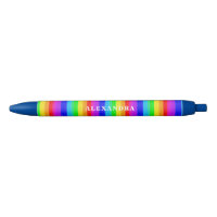 Vibrierender Regenbogen-Farbstift
