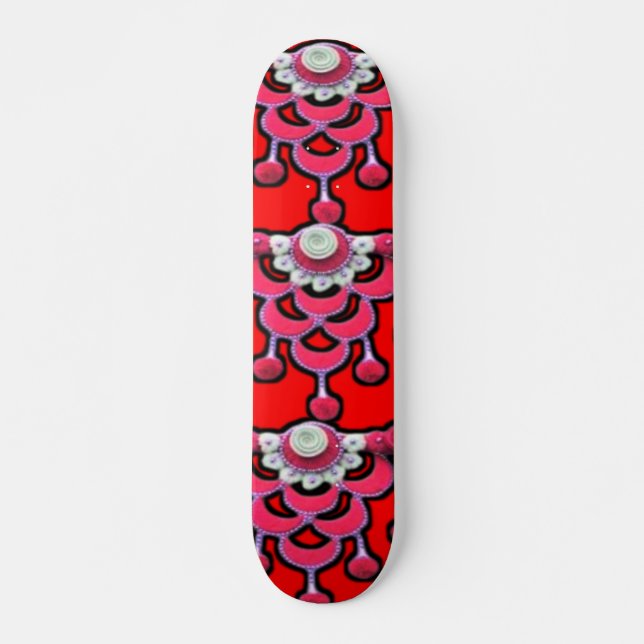 Vibrierendes 3D-Skateboard-Deck Skateboard (Vorne)