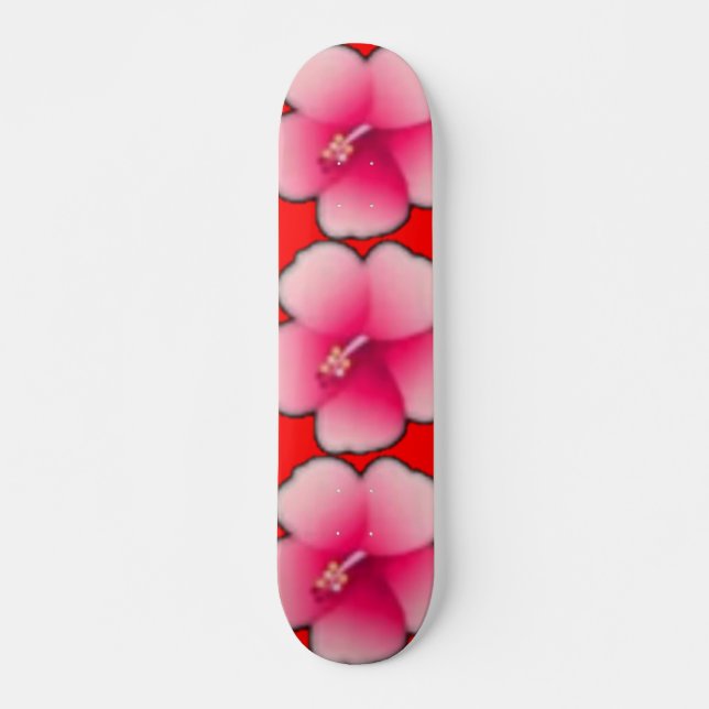 Vibrierendes 3D-Skateboard-Deck Skateboard (Vorne)