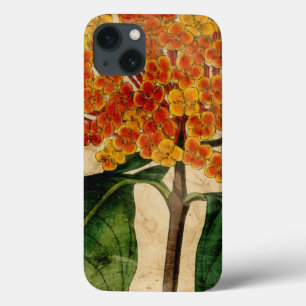 Vibrierendes Blumeni Case-Mate iPhone Hülle