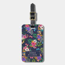 Vibrierendes Blumenmuster