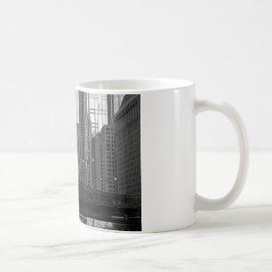 Vibrierendes Chicago Kaffeetasse