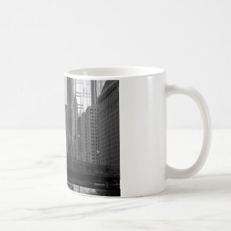 Vibrierendes Chicago Kaffeetasse