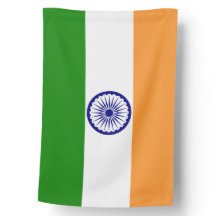 Vibrierendes indisches Nationales Flaggendesign