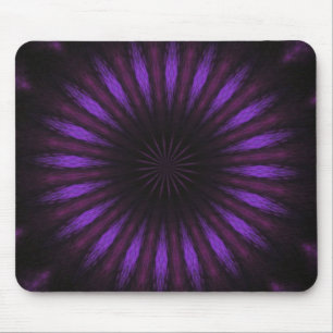 Vibrierendes Lila Mousepad