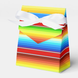 Vibrierendes mexikanisches umfassendes geschenkschachtel