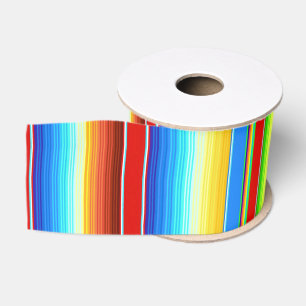 Vibrierendes mexikanisches umfassendes ripsband