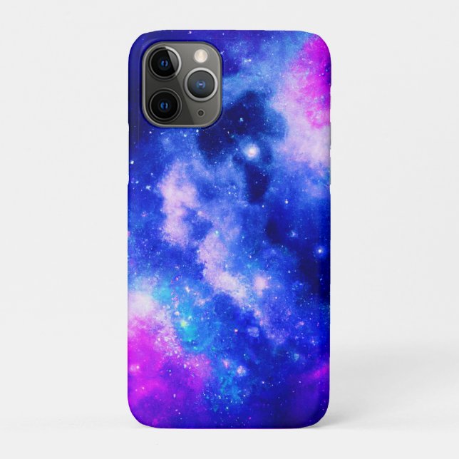 Vibrierendes Nebel-Entdeckungsmuster Case-Mate iPhone Hülle (Rückseite)