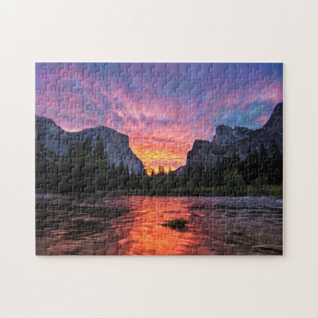 Vibrierendes Tal des Himmel-| Yosemite (Horizontal)