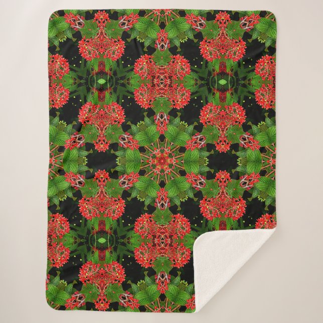 Viburnum Berries Kaleidoskop Sherpadecke (Vorderseite)