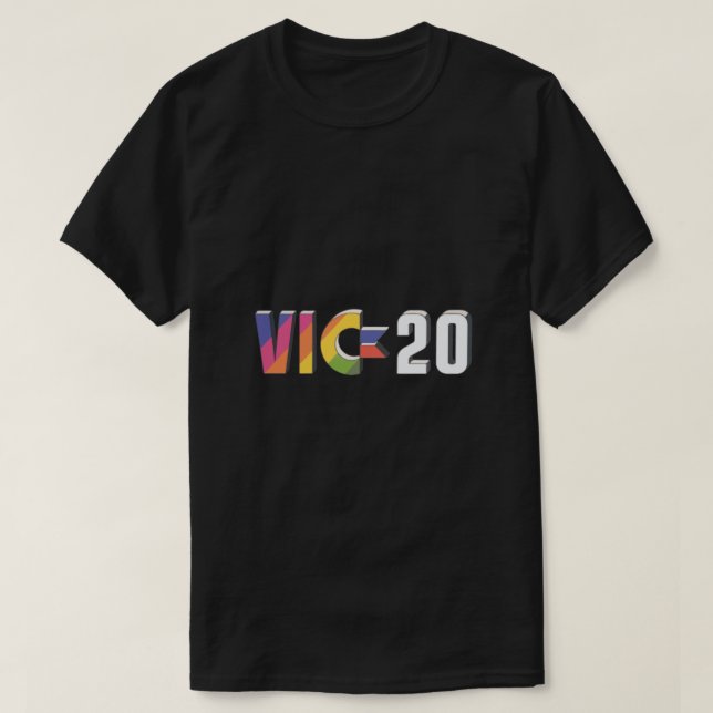Vic 20 Essenziell T-Shirt (Design vorne)